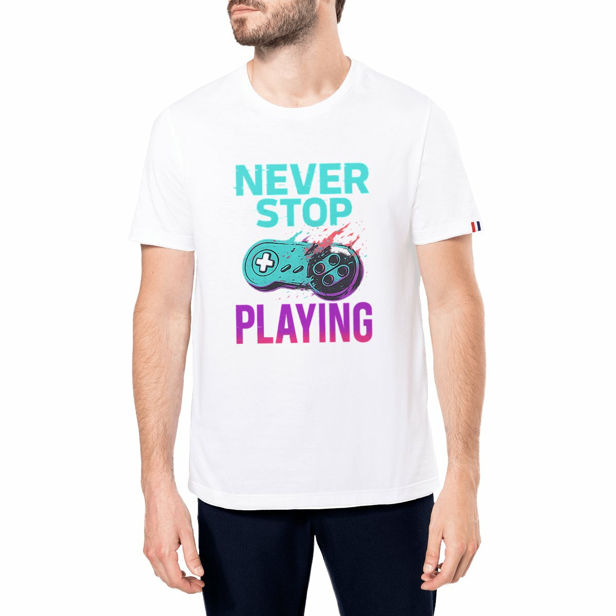 T-shirt Homme Rétro