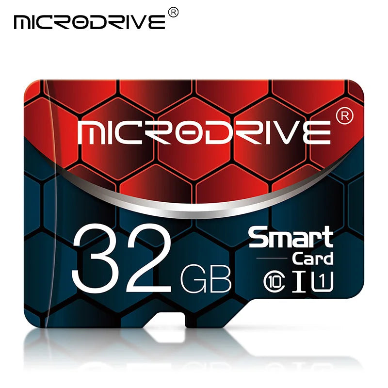 Carte Micro SD 32 Go MicroDrive – Vitesse C10 U1, parfaite pour smartphone, caméra ou console rétro