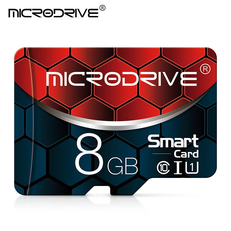 Carte Micro SD 8 Go MicroDrive – Compacte et rapide, idéale pour appareils légers