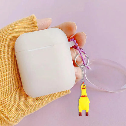 Porte-clé Poulet Hurlant – Mini Squeeze Chicken Sonore Jouet anti-stress fun & cadeau original